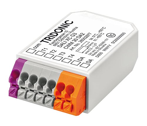 SICOM (TRIDONIC) TDN28002877 DALI XC G3 CWM 30 DA2