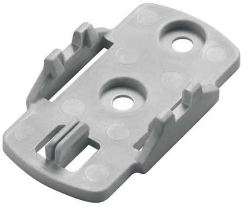 SICOM (TRIDONIC) TDN88166859 STAFFA FISSAGGIO ORIZZ./VERT.0 PLASTICA