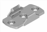 SICOM (TRIDONIC) TDN88712147 Z161 STAFFA FISSAGGIO ORIZZ.0 PLASTICA