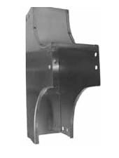 LUCIANO RUSSO SRL - LRSTDP401Z T PER DERIVAZ A PIANO 400X100MM SENDZIMI