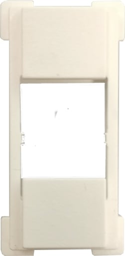 TECNEL TECNOLOGIE EL TTETE0809B ADATT.KEYST COMP BTICINO LNOW BIANCA DBR