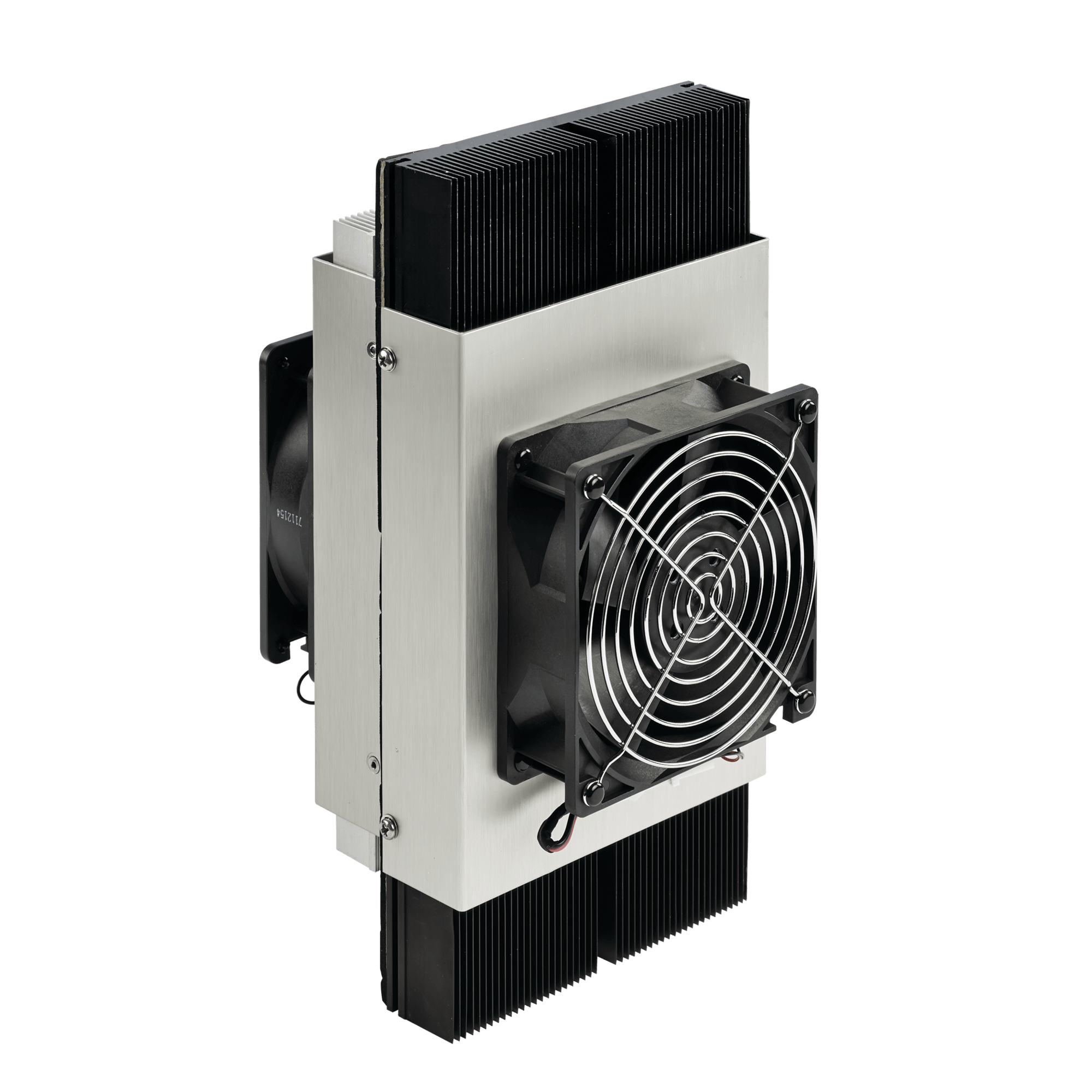 ELDON AUSTRIA GMBH HOFTE121048020 Refrigeratore termoelettrico TE12 48 V senza convogliatore, 11,81x6,02x7,40 alluminio anodizzato