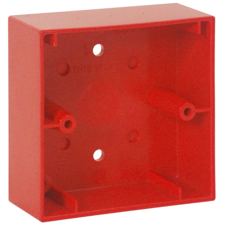 TECHNO FIRE AND SECU TE2704980 ALLOGGIAMENTO PER IL MONTAGGIO SUPERFICI