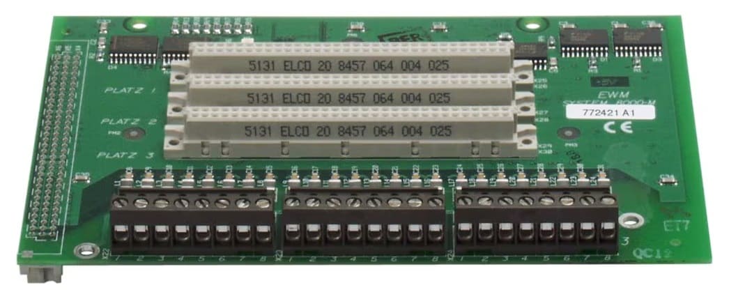 TECHNO FIRE AND SECU TE2772476 MODULO DI ESPANSIONE CON 3 SLOT PER MICR