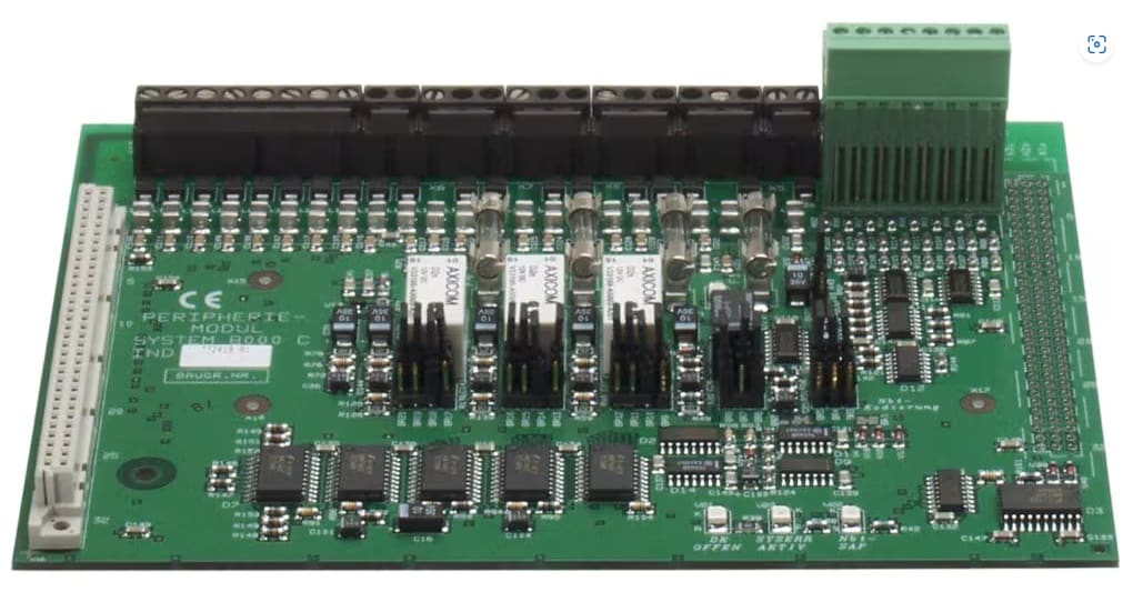 TECHNO FIRE AND SECU TE2772477 MODULO DI ESPANSIONE CON 3 O 4 USCITE RE