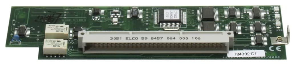 TECHNO FIRE AND SECU TE2784382.D0 MICROMODULO LOOP ESSERBUSR
