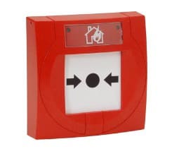 TECHNO FIRE AND SECU - TE2804973 PULSANTE MANUALE COMPATTO RESETTABILE, S