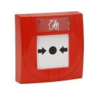 TECHNO FIRE AND SECU TE2804973 PULSANTE MANUALE COMPATTO RESETTABILE, S