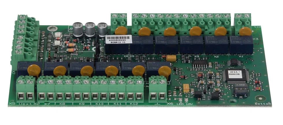 TECHNO FIRE AND SECU - TE2808610.10 MODULO DI INTERFACCIA ESSERBUSR 12 USCIT