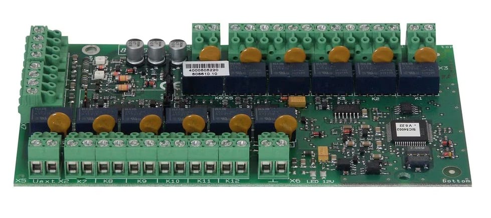 TECHNO FIRE AND SECU TE2808610.10 MODULO DI INTERFACCIA ESSERBUSR 12 USCIT