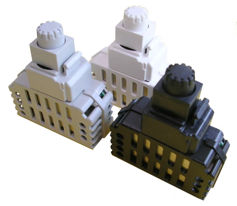 TECNEL TECNOLOGIE EL - TTETE4595N.3M DVK DIMMER DEV.VENTIL. 25-350W/230V+MIN.