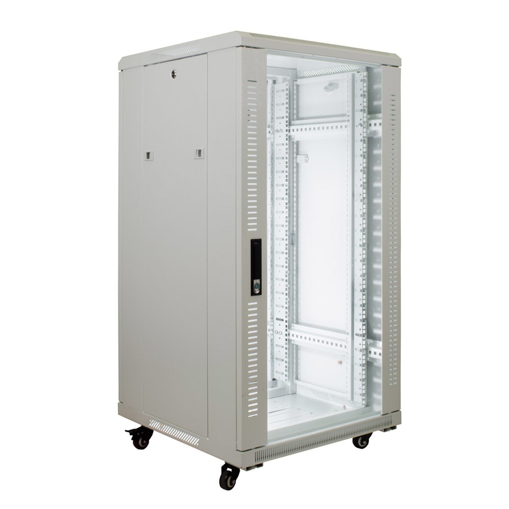 LINK4COM SRLS - LK4TE5V606027.7035B Rack 19 27U 60x60x140 Grigio