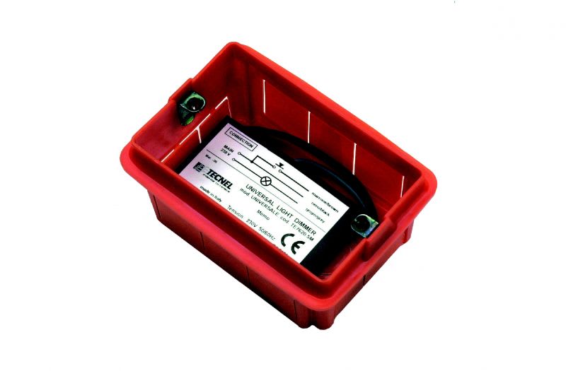 TECNEL TECNOLOGIE EL - TTETE7620.3 DIMMER PULS. F.SCAT.RES.IND.30-300W 230V