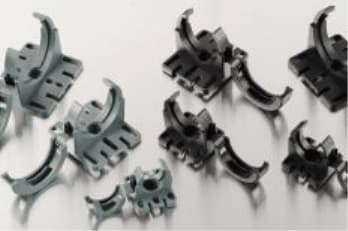 TEAFLEX TEABBC23 FISSA GUAINA+CLIP BBC23 NERO