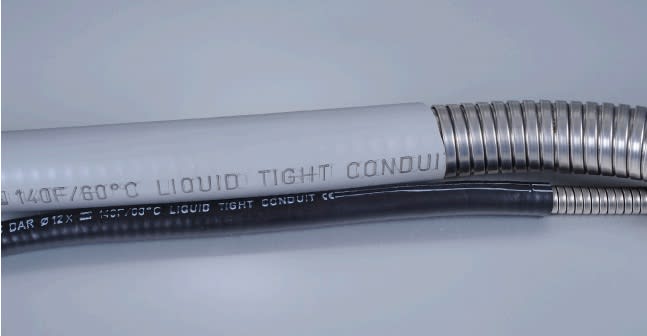 TEAFLEX - TEADARX040G TUBO INOX TIPO DARX 40 GRIGIO