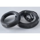 TEAFLEX - TEADPN40M CONTRODADO PA6 ISO40 NERO