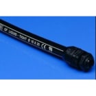 TEAFLEX - TEAGLMN08 RACCORDO GLM 8 1/4 NERO