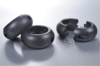 TEAFLEX - TEABHSB36B ANELLO PROT. ABRASIONE HSB36B