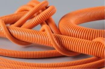 TEAFLEX - TEAHTF12O TUBO ALTA TEMP. 12 ARANCIONE