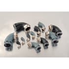 TEAFLEX - TEAM8BBN48P48 CURVA 90?IP68 BN48 PG48 NERO