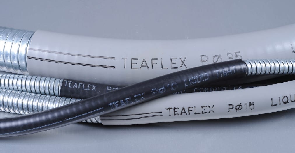 TEAFLEX TEAP033G TUBO TIPO P 33 GRIGIO