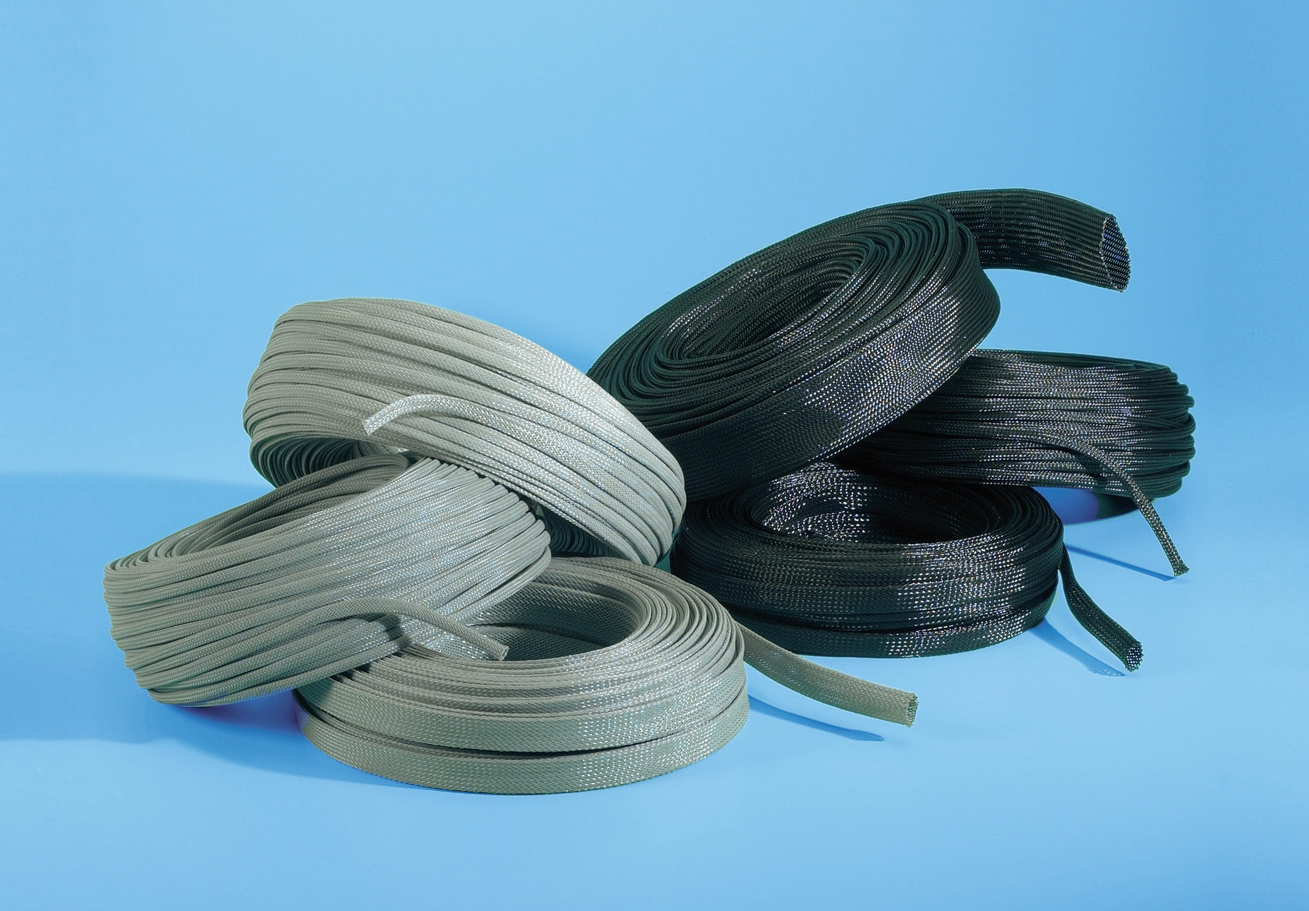 TEAFLEX - TEAPEHB40G TRECCIA PEHB40 GRIGIO RAL 7037