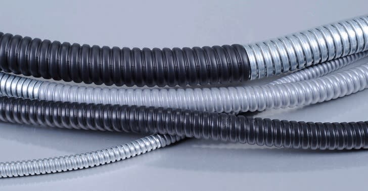 TEAFLEX - TEASV45N TUBO TIPO SV 45 NERO