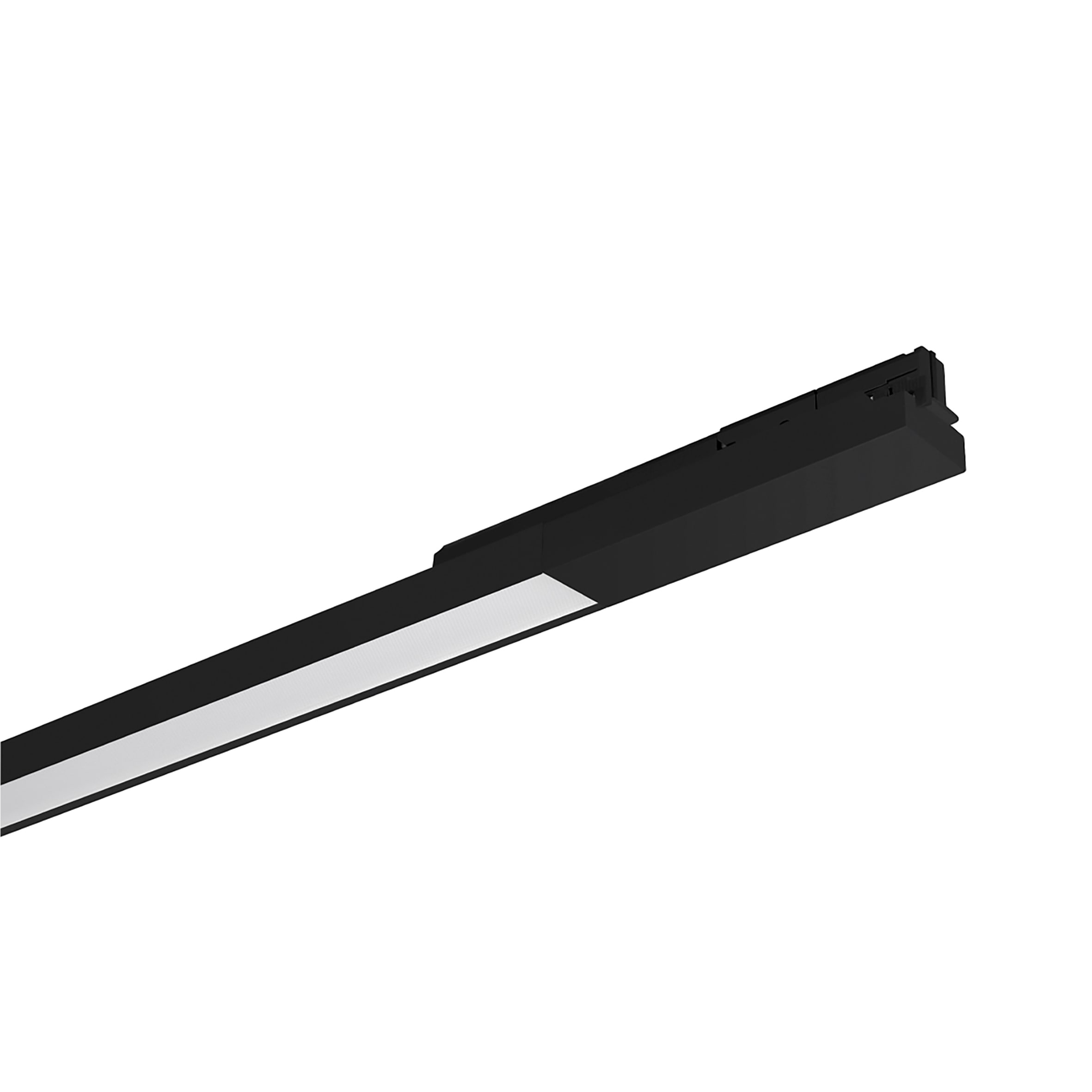 ROSSINI RSSTEL002N LUCE LINEARE BINARIO MONOFASE NERO LED 2