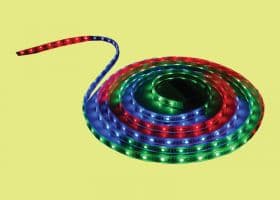 TECNEL TECNOLOGIE EL TTETELEDDIG48 SLED RGBDD DIGIT DIN 5M 48LM 12VCC 11,2W