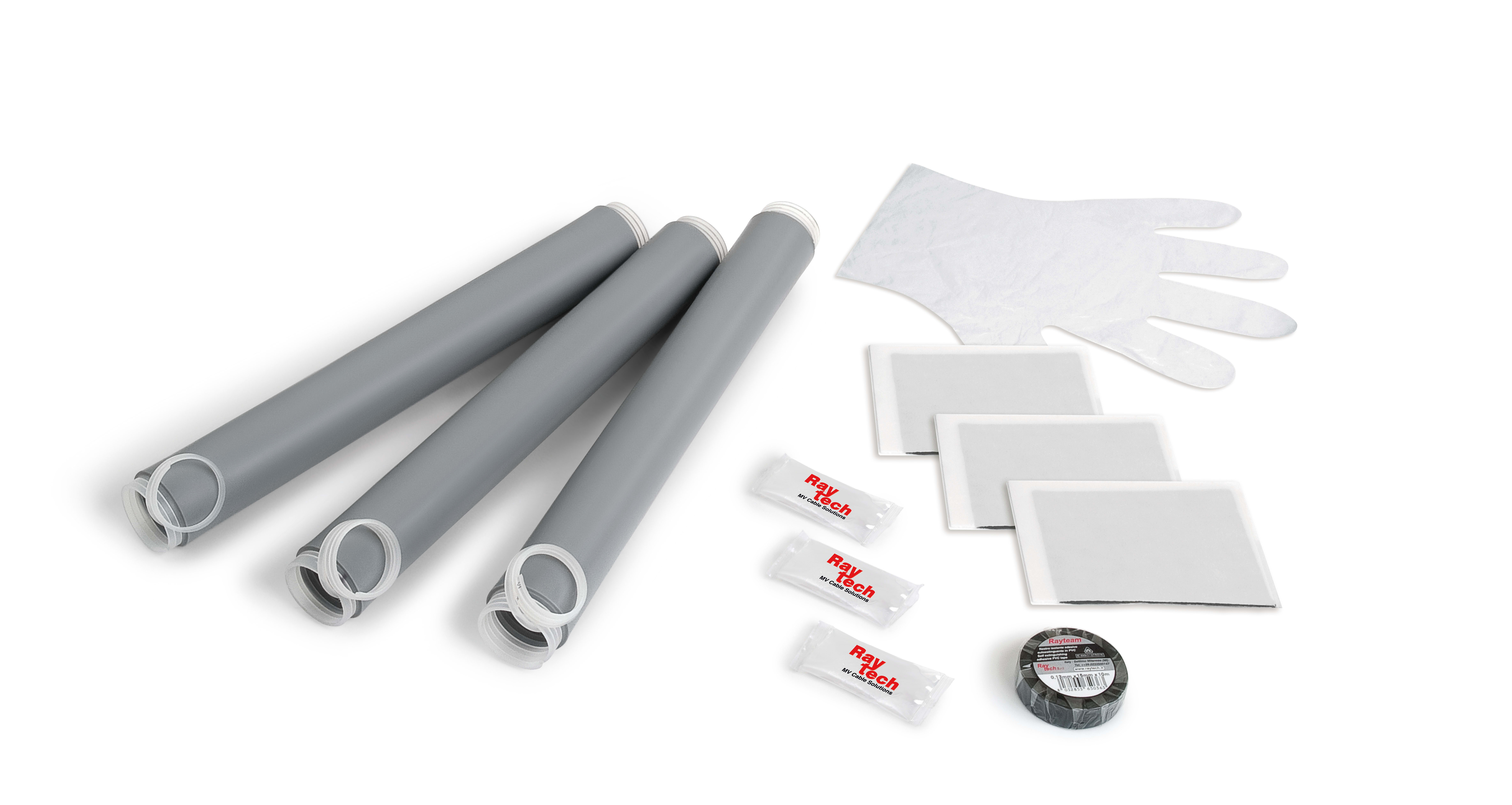 RAYTECH SRL - RYT30120-I-AUTO AUTO 30/120-I (KIT DA TRE TERMINAZIONI)