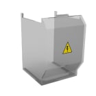 TECHNOELECTRIC SRL - TEHGA5302-3 SET CALOTTE PROTEZIONE TERMINALI 3 POLI