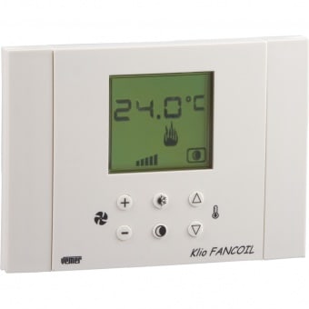 VEMER SPA VEMVE335600 TERMOSTATO AMBIENTE PER FANCOIL 3 VEL.