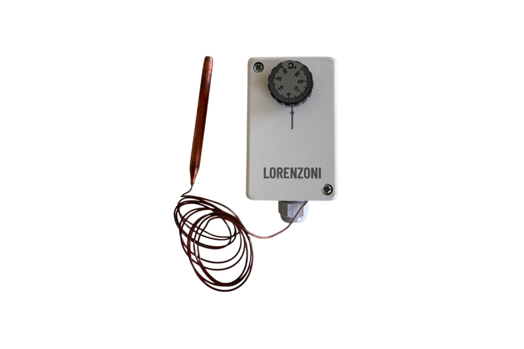 LORENZONI SRL - LOZ523.0000.004 LR TERMOSTATO MONOSTADIO A CAPILLARE MOD