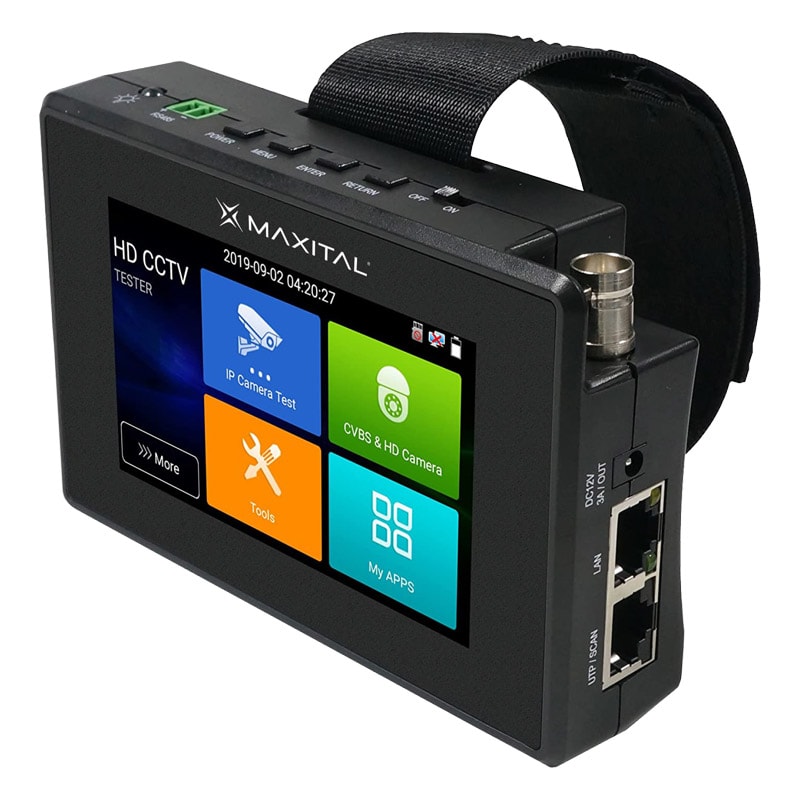 FTE MAXIMAL ITALIA S FTETES-TVCC TES-TVCC TESTER PER TVCC 4 TOUCH SCREEN