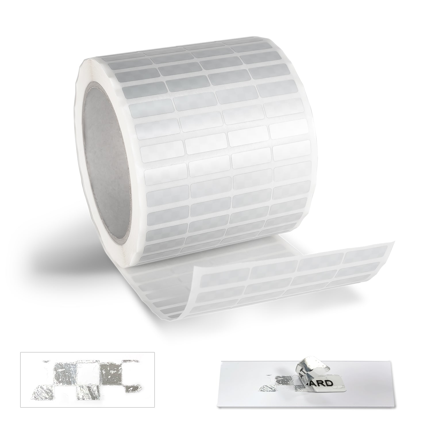 GRAFOPLAST SRL - GRATEV020P007M ETICHETTA A RULLO ANTIEFRAZIONE7X20 1000