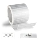 GRAFOPLAST SRL - GRATEV020P007M ETICHETTA A RULLO ANTIEFRAZIONE7X20 1000