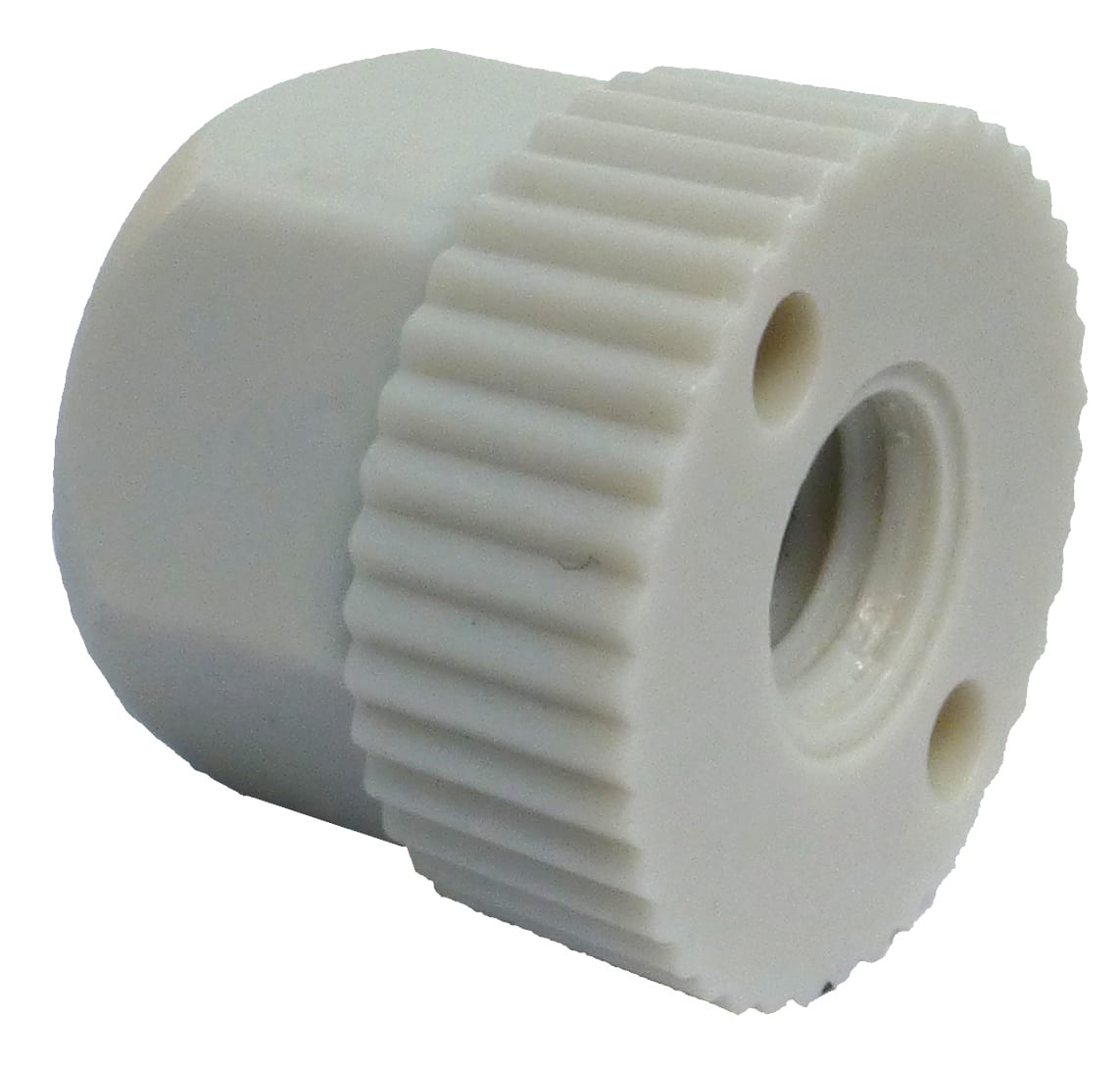 TEKNOMEGA SRL TKGTFP1000 TAPPO IN PLASTICA FILETTATO FEMMINA M5