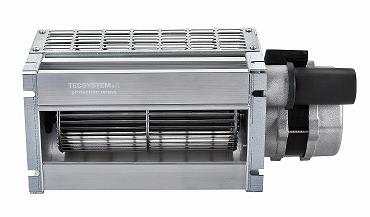 TECSYSTEM SRL - TSY1VN0060 VENTILATORE TG180 230V 50HZ+CAVO L=400MM