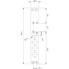 CDVI ITALIA SRL CDVTGRD CONTROPIASTRA IN ACCIAIO INOX PER SERIE