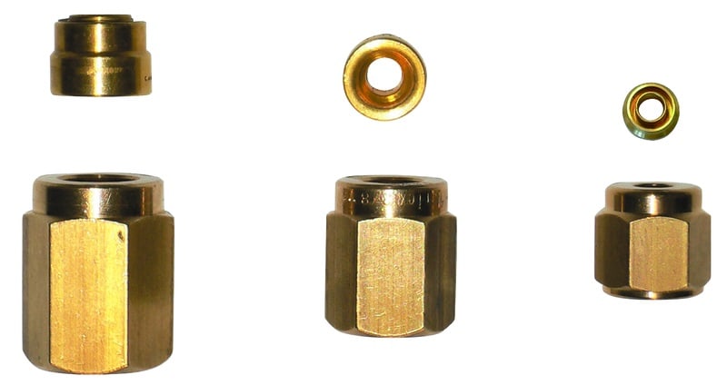 TECNOGAS SRL TGS00000011393 KIT COLLETTO FACILE X T.RAME DA 1/4 SP0