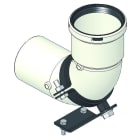 TECNOGAS SRL - TGS00000051326 SUPPORTO A MURO PER FISSAGGIO CURVA A N