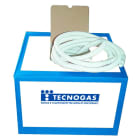 TECNOGAS SRL TGS00000052019 TUBO 50MT. IN P.P. MONOSTRUSO DIAM.18/20
