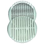 TECNOGAS SRL - TGS00000061010 COPPIA GRIGLIE CIRCOLARI D.166 IN TERMOP