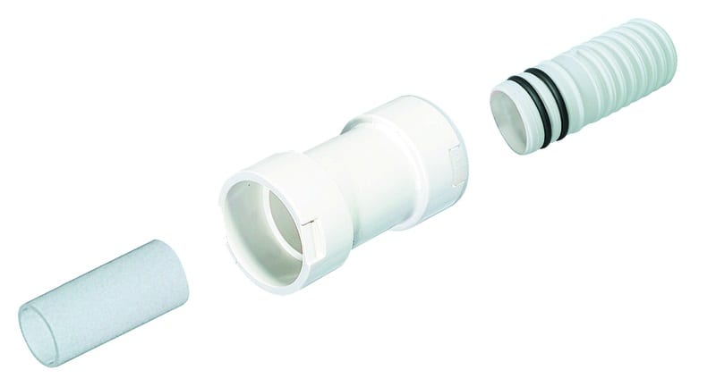 TECNOGAS SRL TGS00000062021 MANICOTTO DI GIUNZIONE D=20 RIGIDO FLESS