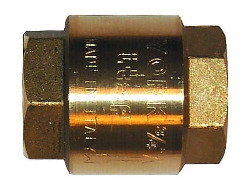 TECNOGAS SRL TGS00000070716 VALVOLA DI RITEGNO TIPO EUROPA D=1
