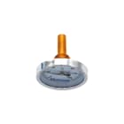 TECNOGAS SRL TGS00000R02896 TERMOMETRO BIMET. -30/50 POST.D.80 GAMBO