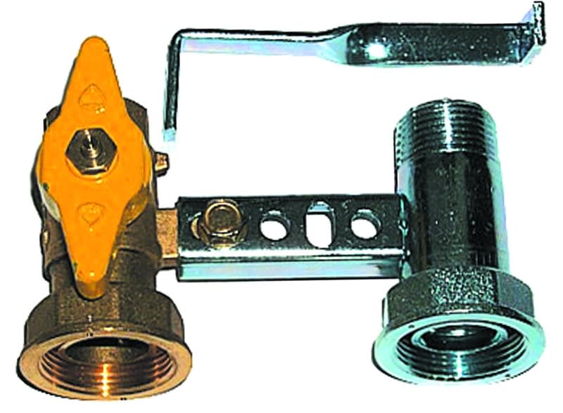 TECNOGAS SRL - TGS000GN50422A MENSOLA PER CONTATORE INT.110 DA 1 1/4X1