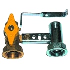 TECNOGAS SRL - TGS000GN50422A MENSOLA PER CONTATORE INT.110 DA 1 1/4X1