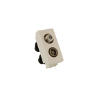 FAIT SRL FIT5121603 TH/FM-PRESA DOP.FF+IECM COMP. TICINOLIGH