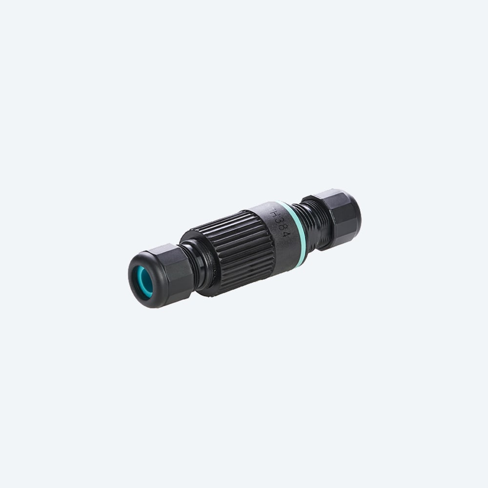 TECHNO SRL TLHTHB.384.A2A CONNECTOR PLUG 2P SCREW D7-12 IP68